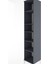 Hyperion Dolap 5 Raflı 44X44X221 Antrasit-Antrasit 5