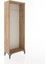 Arges Dolap Kapaklı Tek Askılı 60X30X163 Çam-Çam 2