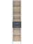 Hyperion Dolap 4 Raflı 2 Çekmeceli 44X44X221 Aytaşı-Antrasit 1