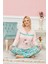 Bayan Uzun Kollu Pijama Takımı Model No 7593 1