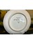 Giraud Limoges France 24 cm Çapında Porselen Dekor Tabağı -87065 3