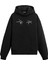 Sörfcü Kanguru Tasarım Baskılı Unisex Kapüşonlu Hoodie 1