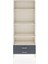 Arges Dolap 4 Raflı 2 Çekmeceli 88X30X221 Aytaşı-Antrasit 1