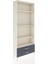 Arges Dolap 4 Raflı 2 Çekmeceli 88X30X221 Aytaşı-Antrasit 2