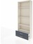 Arges Dolap 4 Raflı 2 Çekmeceli 88X30X221 Aytaşı-Antrasit 4