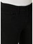 Modern Slimmy Tapered Siyah Jean Pantolon 4