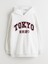 Yeni Sezon Kapüşonlu Tokyo Baskılı Erkek Çocuk Sweatshirt 1