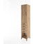 Hyperion Dolap 2 Raflı 4 Çekmeceli Tek Askılı 44X44X221 Çam-Çam 3