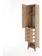 Hyperion Dolap 2 Raflı 4 Çekmeceli Tek Askılı 44X44X221 Çam-Çam 4