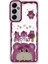 Bfs Samsung Galaxy A54 5g Kılıf Sweet Desenli Silikon Kapak - Pembe 1