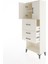 Arges Dolap 2 Raflı 3 Çekmeceli 2 Kapaklı 60X30X163 Aytaşı-Aytaşı 4