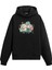 Karavan Kamp Hayatı Tasarım Baskılı Retro Minimal Unisex Kapüşonlu Hoodie 1