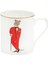 Hal At Christmas White Mug Kupa 1