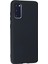 Bfs Samsung Galaxy S20 Kılıf Nano Içi Kadife Silikon - Lacivert 3
