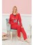 Bayan Uzun Kollu Pijama Takımı Model No 7576 1