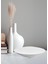 Pure Beyaz Dekoratif Seramik Tabak 38 cm 3