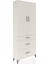 Arges Dolap 2 Raflı 3 Çekmeceli Tek Askılı 88X30X221 Aytaşı-Aytaşı 2