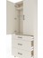Arges Dolap 2 Raflı 3 Çekmeceli Tek Askılı 88X30X221 Aytaşı-Aytaşı 5