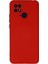 Xiaomi Redmi 10C Kılıf Nano Içi Kadife Silikon - Kırmızı - MKR024568-6094 1