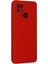 Xiaomi Redmi 10C Kılıf Nano Içi Kadife Silikon - Kırmızı - MKR024568-6094 3