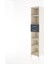 Hyperion Dolap 4 Raflı 2 Çekmeceli 44X44X221 Aytaşı-Antrasit 3