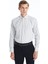 Yeni Sezon Slim Fit Uzun Kollu Çizgili Armürlü Erkek Gömlek 1