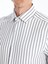 Yeni Sezon Slim Fit Uzun Kollu Çizgili Armürlü Erkek Gömlek 3