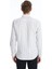 Yeni Sezon Slim Fit Uzun Kollu Çizgili Armürlü Erkek Gömlek 4
