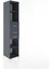 Hyperion Dolap 4 Raflı 3 Çekmeceli 44X44X221 Antrasit-Antrasit 2