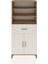Hyperion Dolap 4 Raflı Tek Çekmeceli 2 Kapaklı 88X44X195 Çam-Aytaşı 1