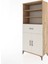 Hyperion Dolap 4 Raflı Tek Çekmeceli 2 Kapaklı 88X44X195 Çam-Aytaşı 3