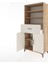 Hyperion Dolap 4 Raflı Tek Çekmeceli 2 Kapaklı 88X44X195 Çam-Aytaşı 4