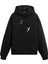 Kuşlarla Uçan Kadın Figürü Tasarım Baskılı Sanatsal Unisex Kapüşonlu Hoodie 1