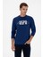 Erkek Indigo Sweatshirt 50315570-VR028 3