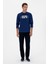Erkek Indigo Sweatshirt 50315570-VR028 4