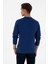 Erkek Indigo Sweatshirt 50315570-VR028 5