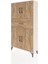 Arges Dolap 3 Raflı Tek Çekmeceli 4 Kapaklı 88X30X163 Aytaşı-Çam 3