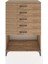 Hyperion Dolap 5 Çekmeceli 88X44X134 Çam-Çam 1