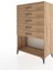 Hyperion Dolap 5 Çekmeceli 88X44X134 Çam-Çam 3