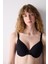 Siyah My Form Balenli Dolgusuz Toparlayıcı Sütyen 1