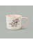 Kitchen It's Coffee Time Kupa - Beyaz / Pembe - 415 ml 1