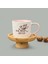 Kitchen It's Coffee Time Kupa - Beyaz / Pembe - 415 ml 2