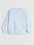 Yeni Sezon Bisiklet Yaka Lilo ve Stitch Baskılı Kız Çocuk Sweatshirt 2