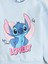 Yeni Sezon Bisiklet Yaka Lilo ve Stitch Baskılı Kız Çocuk Sweatshirt 3