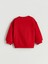 Yeni Sezon Bisiklet Yaka Kız Çocuk Sweatshirt 3
