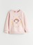 Yeni Sezon Bisiklet Yaka Kız Çocuk Sweatshirt 1