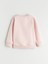 Yeni Sezon Bisiklet Yaka Kız Çocuk Sweatshirt 2
