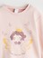 Yeni Sezon Bisiklet Yaka Kız Çocuk Sweatshirt 4