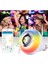 Gece Lambası Bluetooth Hoparlör Ledli Lamba Kumandalı Mp3 Çalar Ampul Renkli Ampul 1
