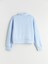 Yeni Sezon Polo Yaka Kız Çocuk Sweatshirt 2